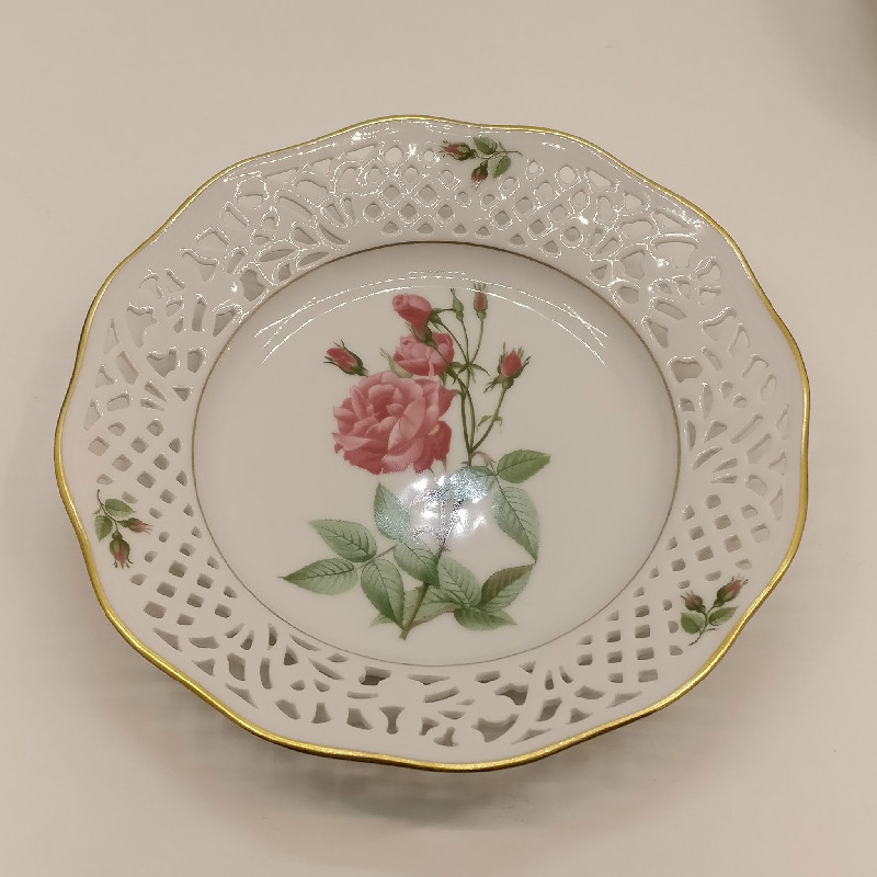 Klassiska Rosor assiett från Fyrklövern