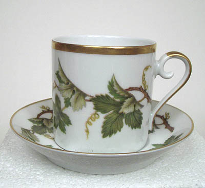 Vinranka kaffekopp från Hackefors  - 2