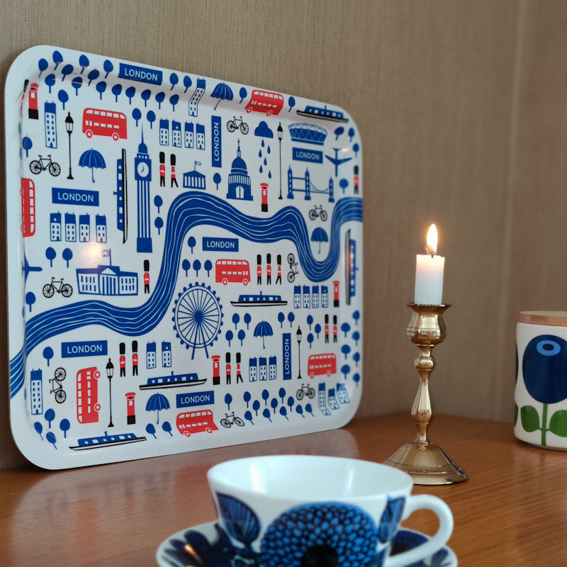 London bricka från Åry Home