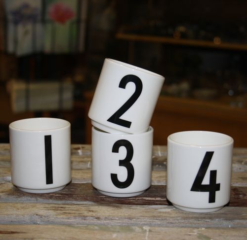 Espressokopp - Ljuslykta från Design Letters 
