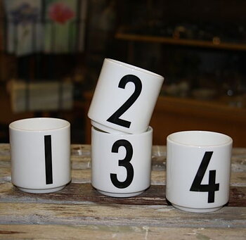 Espressokopp - Ljuslykta från Design Letters 