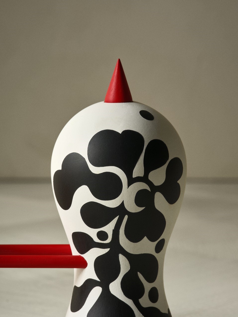 Birds 1967 Svart/Vit - no 3 av Lisa Larson - 4