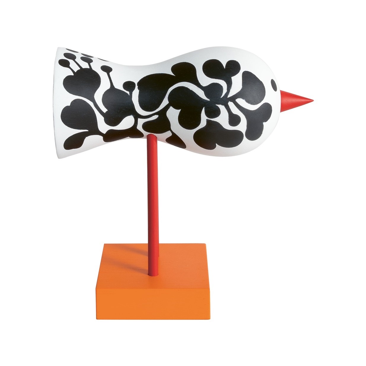 Birds 1967 Svart/Vit - no 3 av Lisa Larson - 2