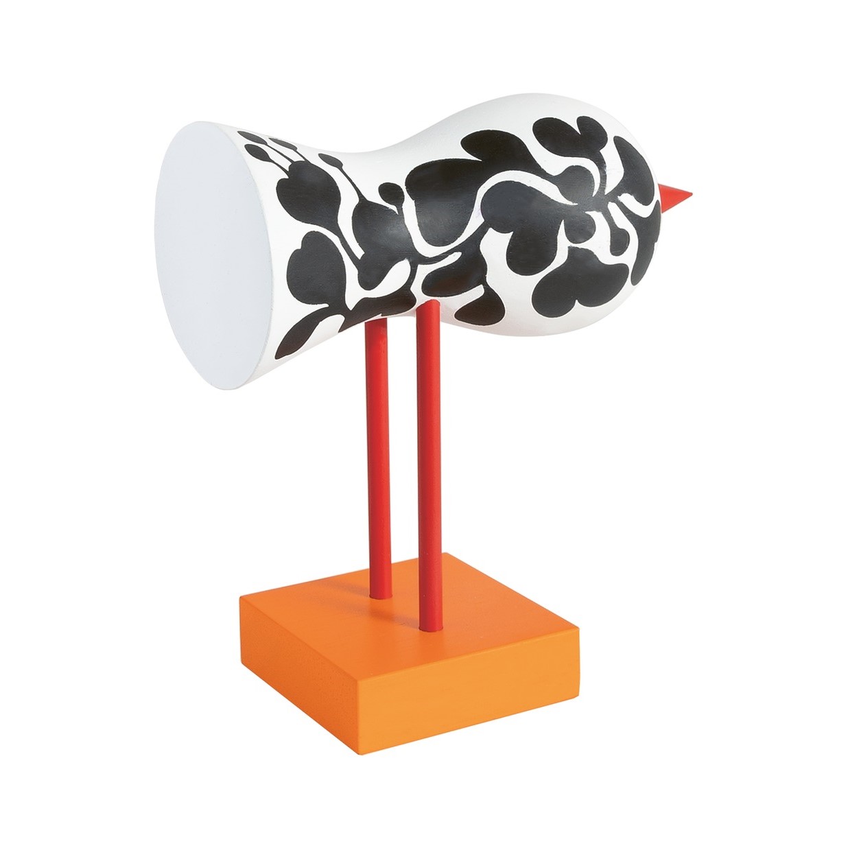 Birds 1967 Svart/Vit - no 3 av Lisa Larson