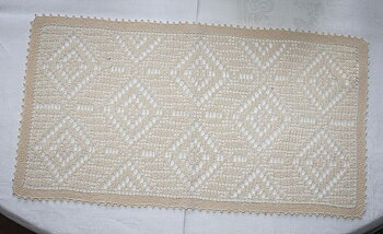 Textil - Duk - Virkad
