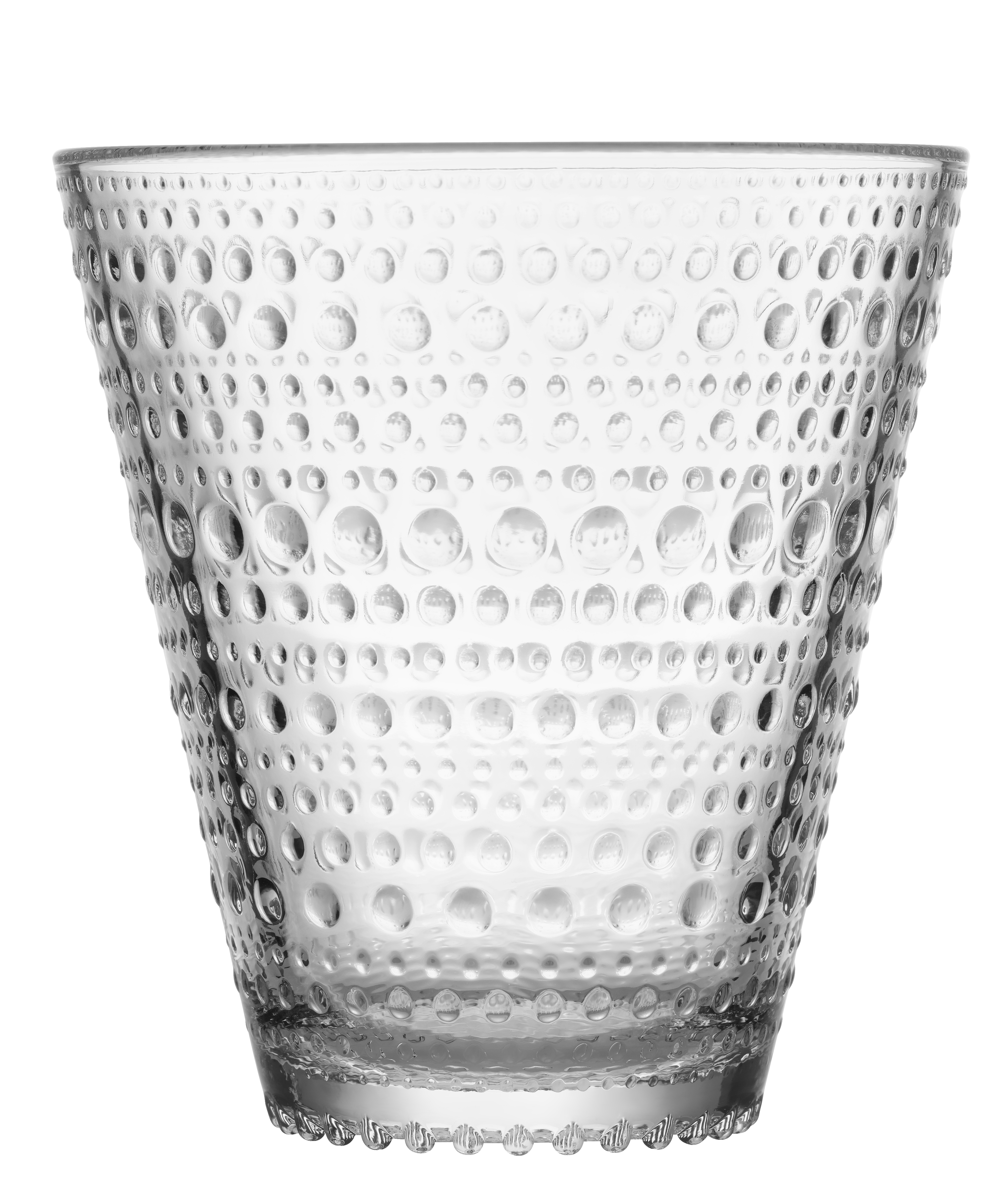 Kastehelmi drickglas 2-pack klar från Iittala 