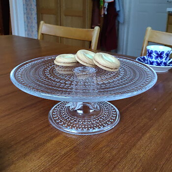  Kastehelmi kakfat från Iittala 