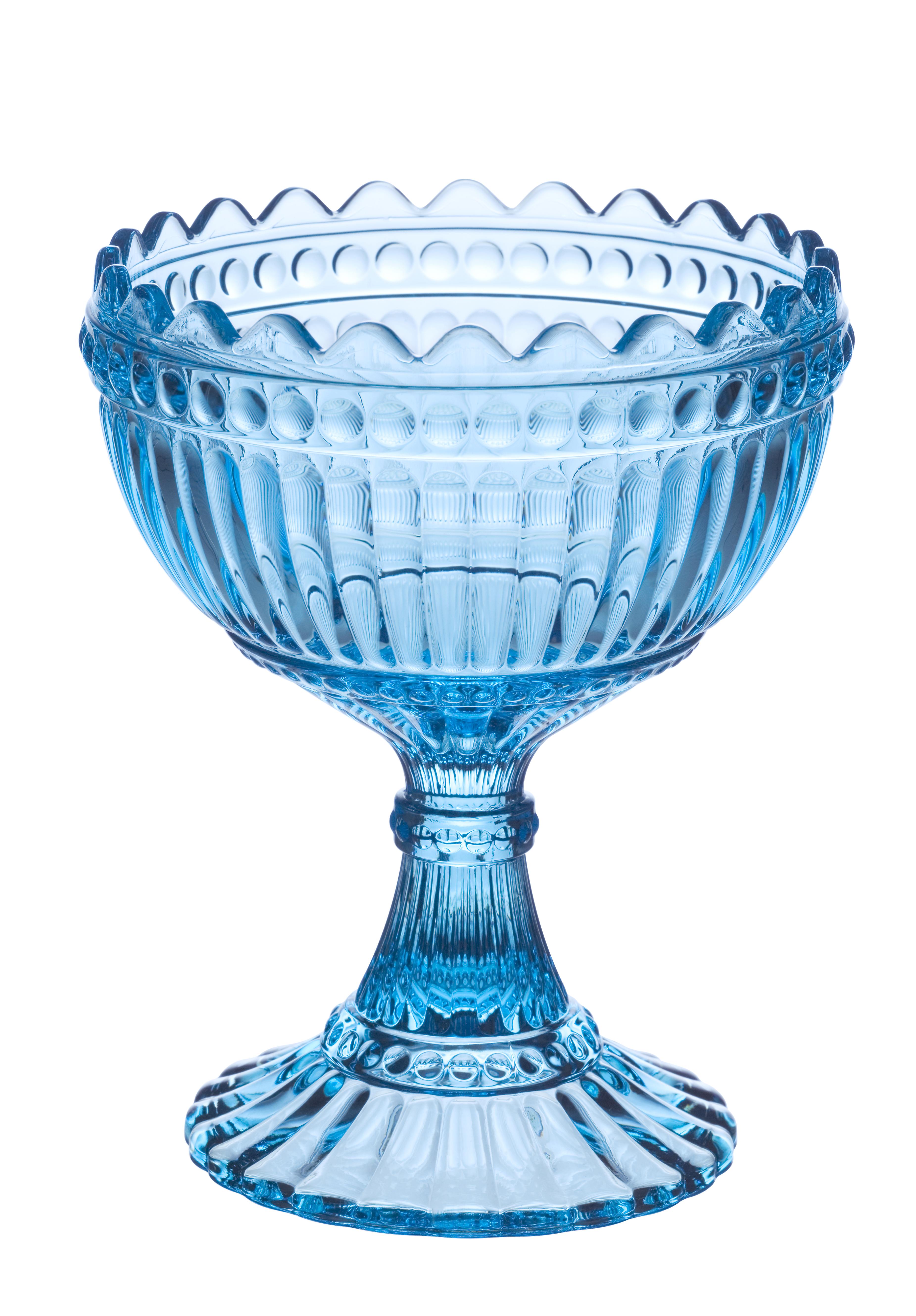 Marimekkoskål ljusblå stor från Iittala  - 2