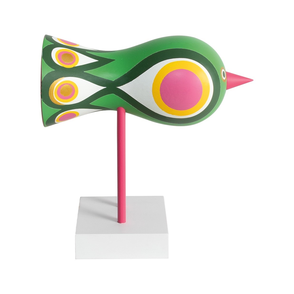 Birds 1967 Grön - no 2 av Lisa Larson - 3