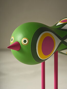 Birds 1967 Grön - no 2 av Lisa Larson