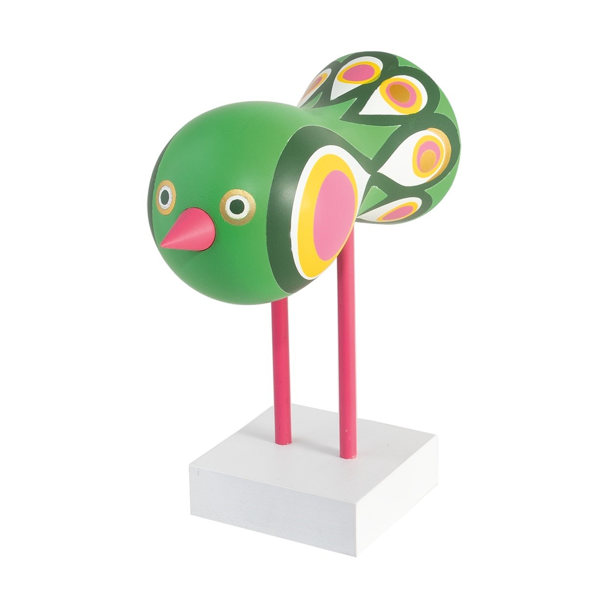 Birds 1967 Grön - no 2 av Lisa Larson - 4
