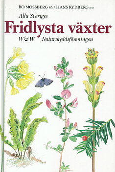Fridlysta växter från Wahlström & Widstrand
