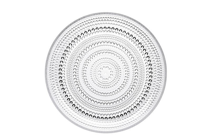 Kastehelmi tallrik klar från Iittala 