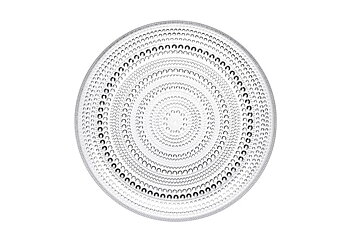 Kastehelmi tallrik klar från Iittala 