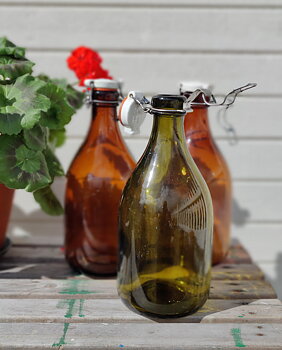 Butelj i glas