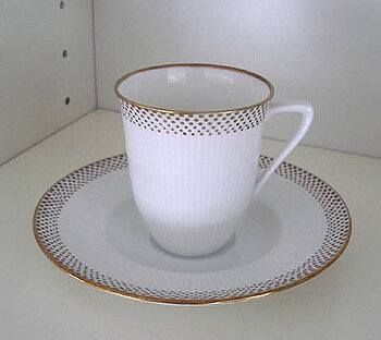 Paljette kaffekopp från Rörstrand 