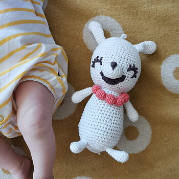 Melody soft toy Rabbit Nina från Littlephant 
