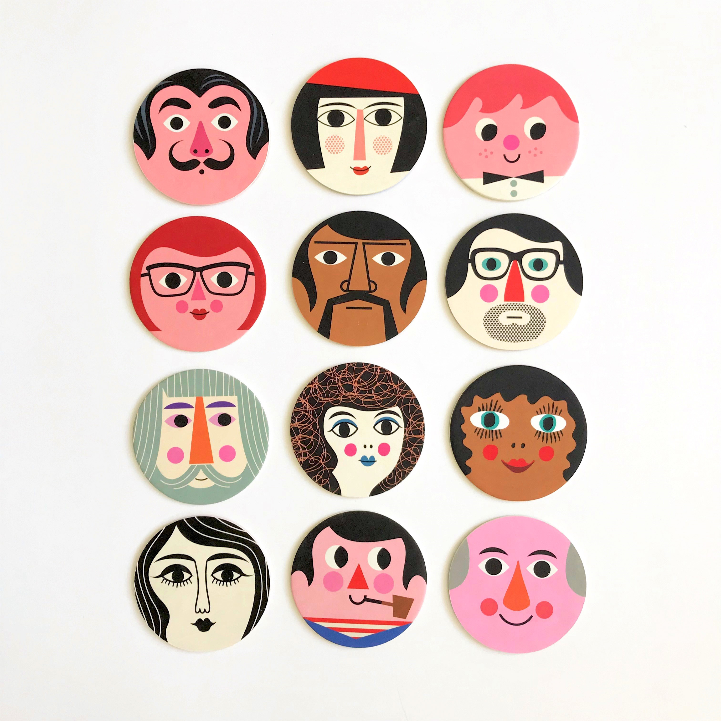 Coaster Face - 4