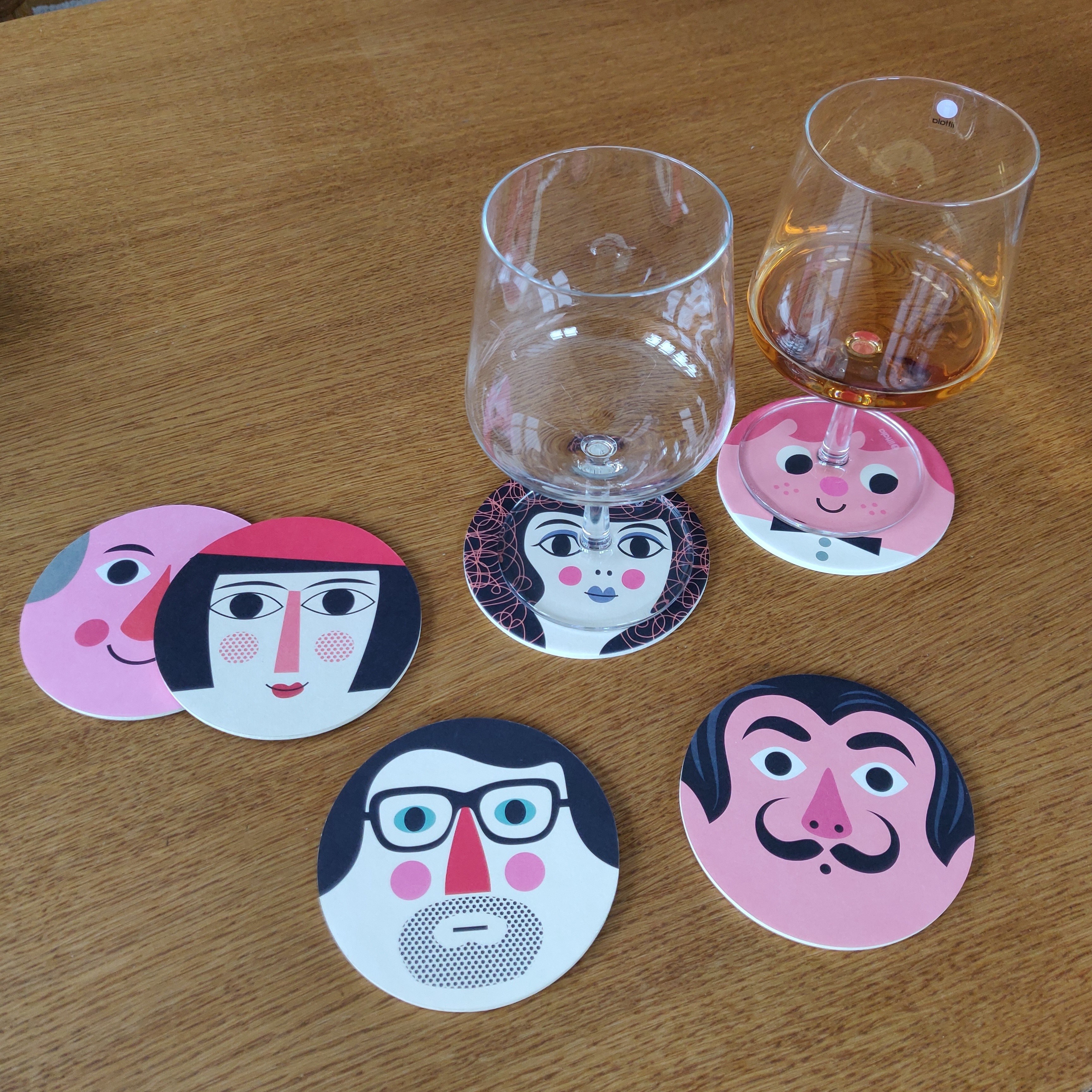 Coaster Face - 2