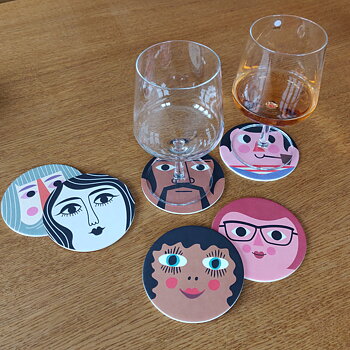 Coaster Face