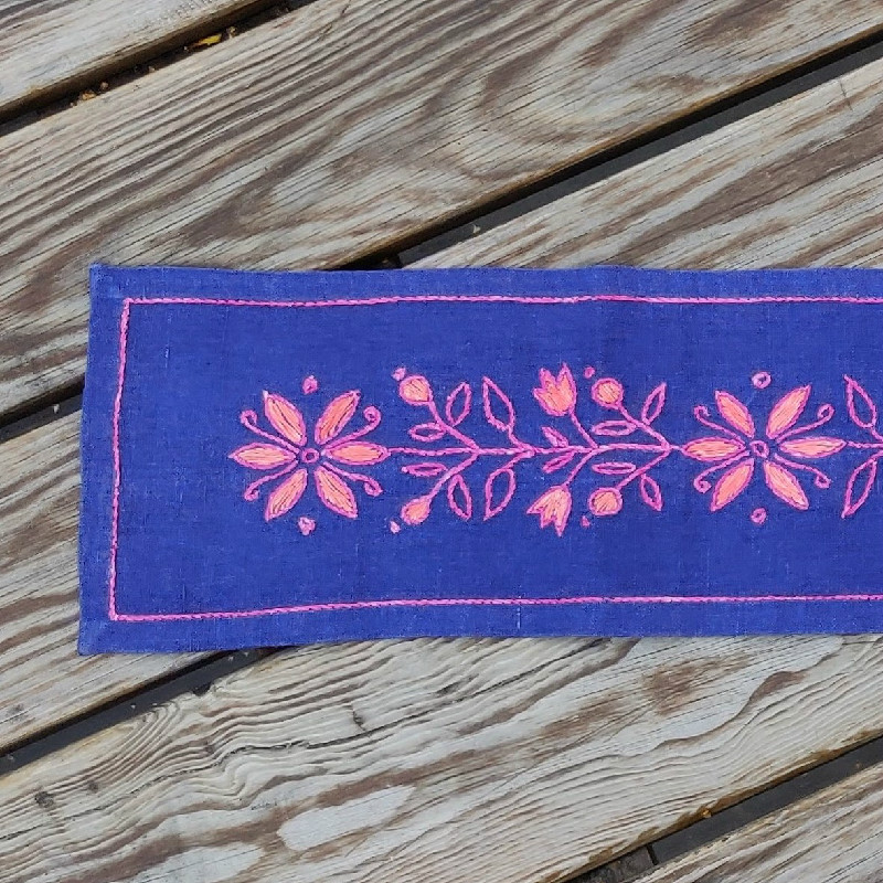 Broderad Festremsa - 2