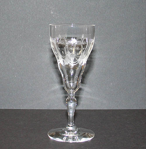 Glas - Snapsglas - Etsad dekor