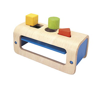 Plantoys - Träleksak - Sorteringslåda
