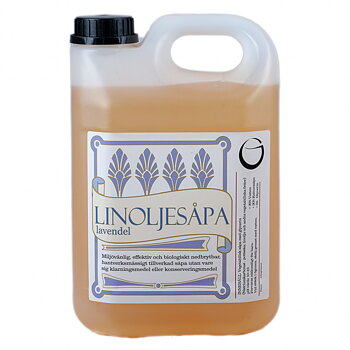 Linoljesåpa Lavendel 2,5 L