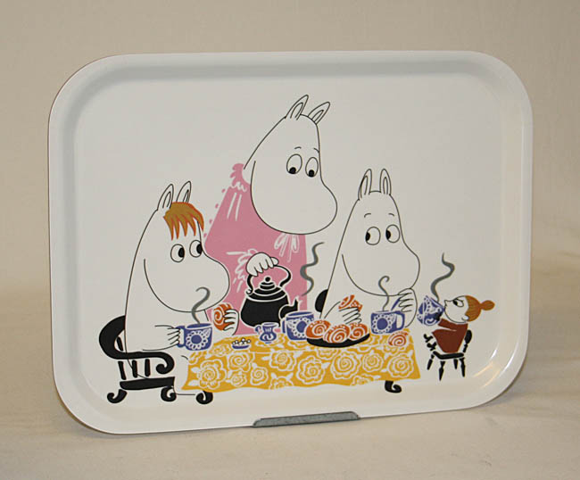 Teaparty Muminbricka från Opto Design