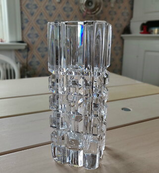 Kristallvas från Orrefors