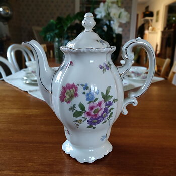 Pompadour kaffekanna från Rosenthal