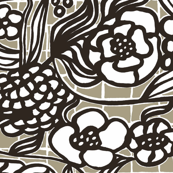 Floristi Linen servett från Marimekko - 2
