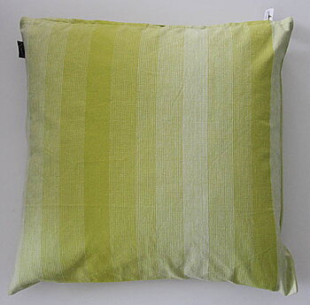 H. Skalm P - Textil - Kudde - Kuddvar - Hector - Lime-White