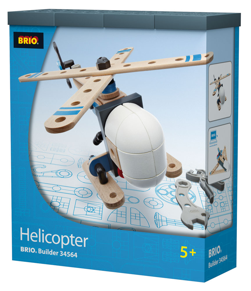 Helikopter byggsats från BRIO - 2