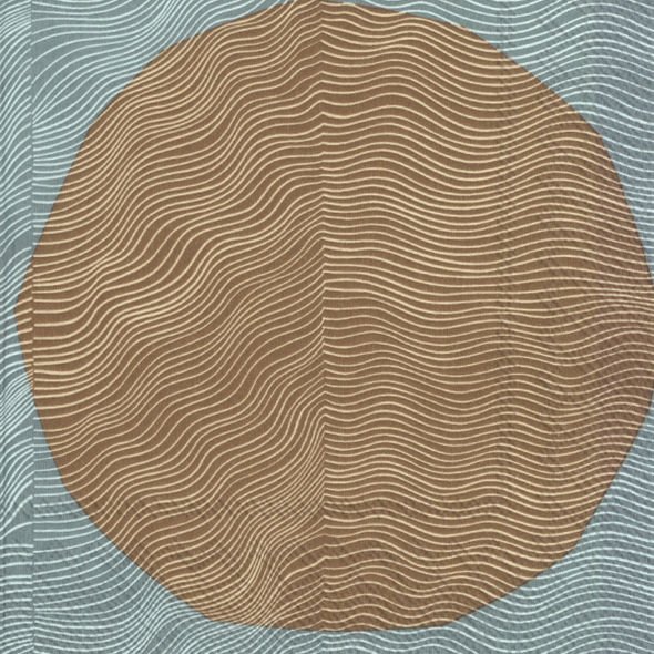 Isot Kivet Näkki light brown servett från Marimekko