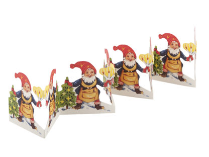 Julrad Tomte grenljus