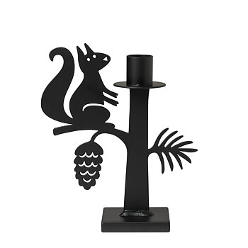 Squirrel Ekorre ljusstake från Bengt & Lotta
