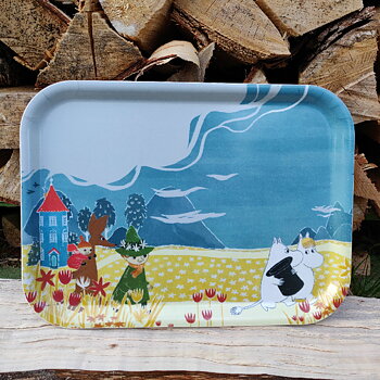  Muminbricka Moomin Valley Hat från Opto Design