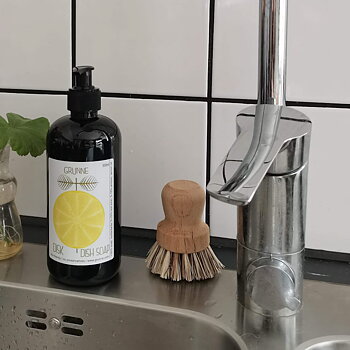 Diskmedel citron från Grunne. 0,5 L