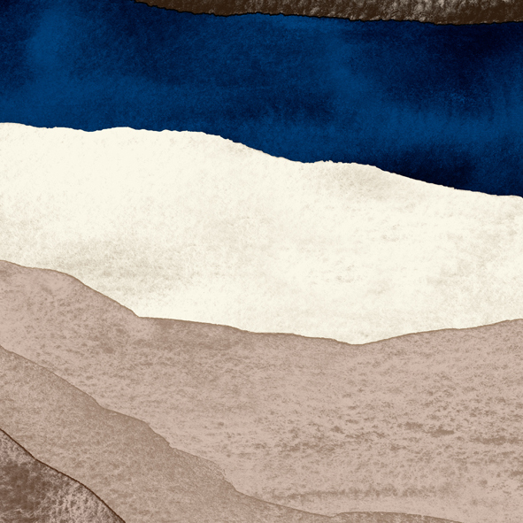  Joiku Cream Blue servett från Marimekko - 2