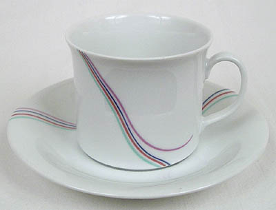 Rainbow kaffekopp från Rörstrand 