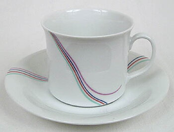 Rainbow kaffekopp från Rörstrand 