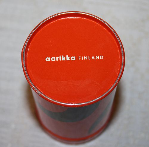 Saltkar i metall från Aarikka - 3