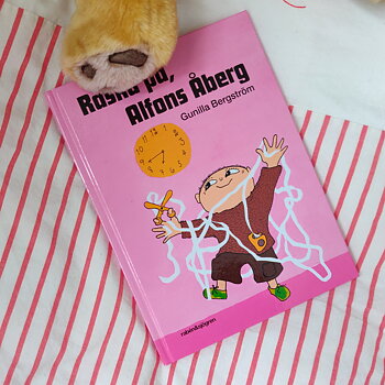 Raska på, Alfons Åberg!