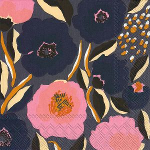Rosarium Blue Rose servett från Marimekko  - 2