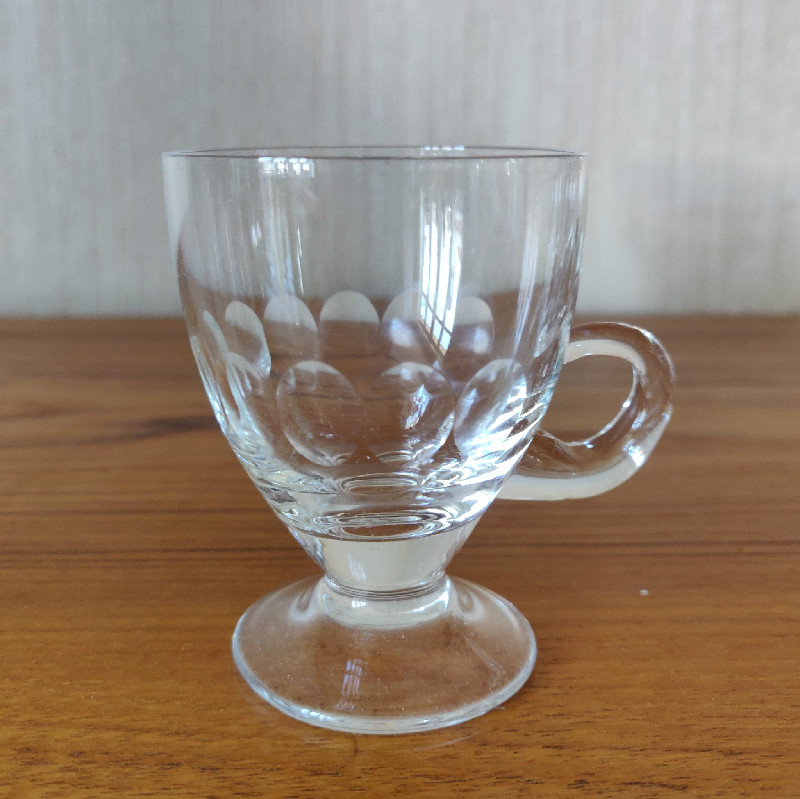 Punchmugg med olivslipning - 2
