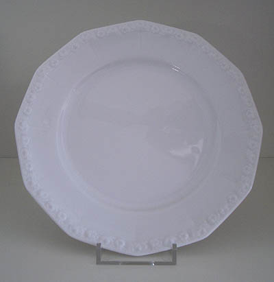 Maria vit assiett från Rosenthal  - 2