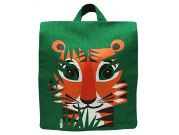 Tiger ryggsäck från Coq en Pâte.&nbsp;