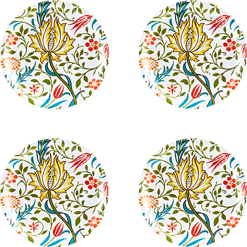 Flora coaster från Åry Home