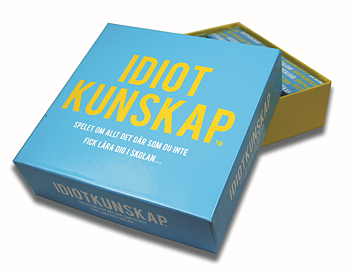 IDIOTKUNSKAP spel från Kylskåpspoesi